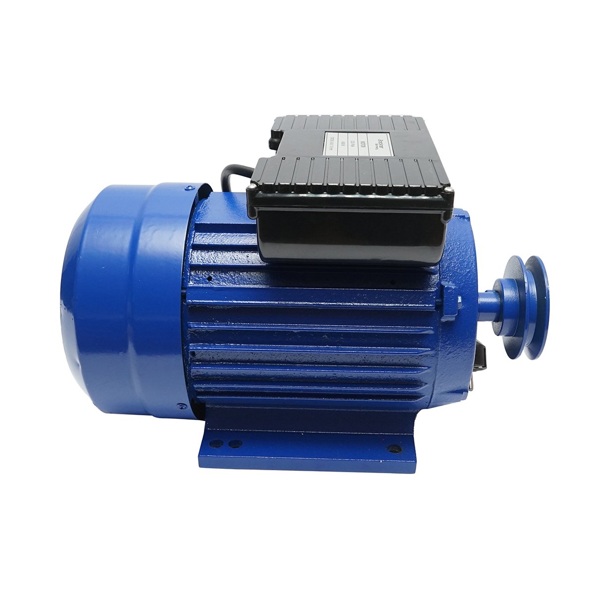Motor electric monofazat 4KW, 220V, stator 160x110mm, motor cu fir aluminiu si protectie termica Breckner Germany